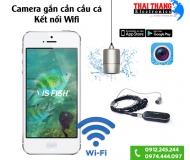 Camera câu cá dưới nước, phát wifi đến điện thoại