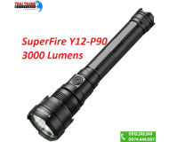 Đèn pin Superfire Y12-P90 36W 3000 Lumens