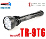 Đèn pin TR-9T6 9 x CREE XM-L T6 10000 lumens 5  chế độ