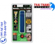 Đèn pin Maglite XL100 Xanh biển XL100S3116