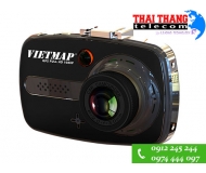 Camera hành trình VietMap X9 GPS hiển thị tốc độ