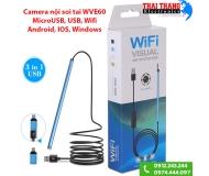 Camera nội soi tai kết nối điện thoại wifi WVE60