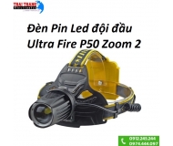  Đèn Pin Led đội đầu Ultra fire P50 Zoom 2