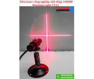 Đèn Laser công nghiệp chữ thập cắt gỗ, đá hoa cương 100 NW Winning Light TT21