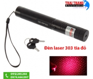 Đèn laser chiếu điểm 303 tia đỏ red