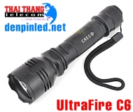 Đèn pin siêu sáng Ultrafire C6