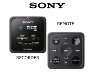 Máy ghi âm Sony TX800 điều khiển từ xa