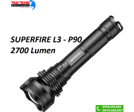 Đèn pin SuperFire L3-P90 36W 2700 Lumens 