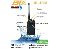 Bộ đàm chống bụi, nước JBL BL-IP68