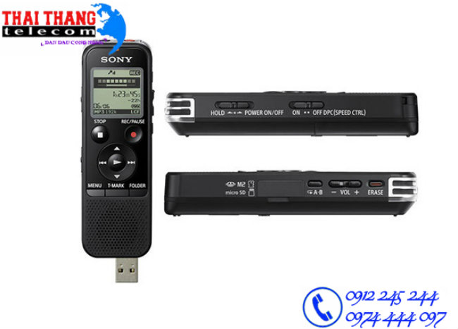 Máy ghi âm Sony ICD-PX440