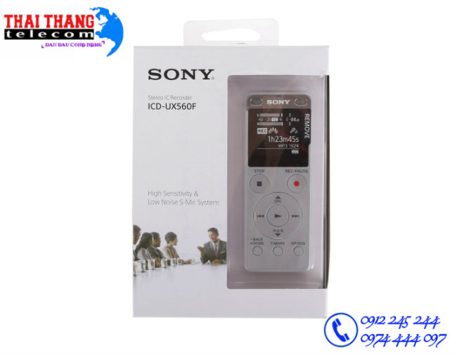Máy ghi âm Sony ICD UX560F