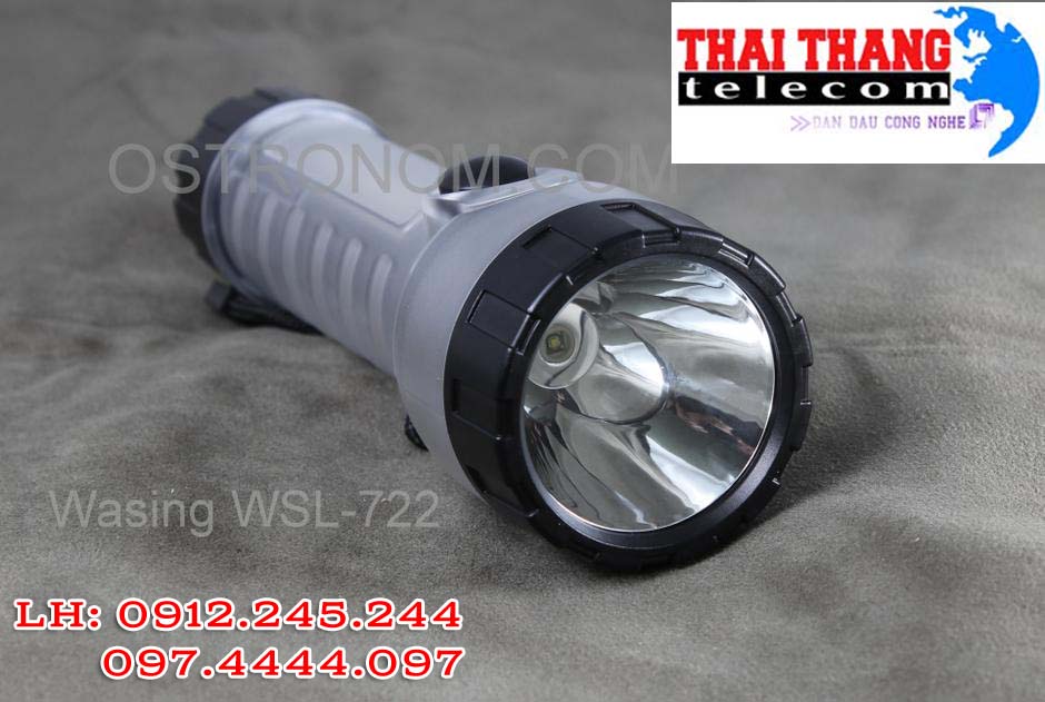 Đèn pin chống cháy nổ vỏ Plastic bóng LED WASING WSL-722 2