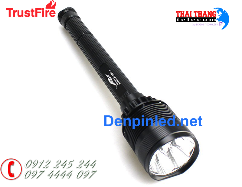 Đèn pin siêu sáng Trustfire X100 7 bóng Led T6