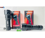Đèn pin sạc siêu sáng TERINO T77 cầm tay chống nước chính hãng