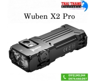 đèn pin tia cực tím uv Wuben X2Pro UV 365nm