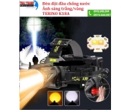 Đèn pin đeo đầu TERINO K18A chống nước chính hãng, ánh sáng vàng và trắng Đèn pin đeo đầu TERINO K18A chống nước chính hãng, ánh sáng vàng và trắng