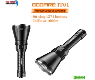 Đèn pin soi xa hơn 1000m SuperFire TF01 Đèn pin soi xa hơn 1000m SuperFire TF01