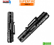 Đèn pin SuperFire MI80-S 15W 1100 Lumens Đèn pin SuperFire MI80-S 15W 1100 Lumens