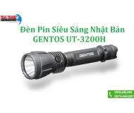 Đèn pin siêu sáng GENTOS - JAPAN UT-3200H  Đèn pin siêu sáng GENTOS - JAPAN UT-3200H