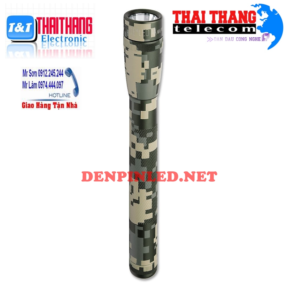den pin Maglite Led 2AACell SP22MRH 3