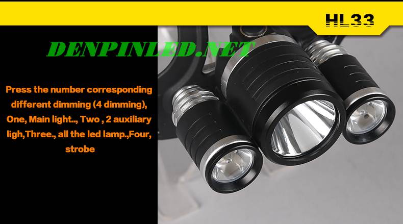 den doi dau sieu sang supfire hl33