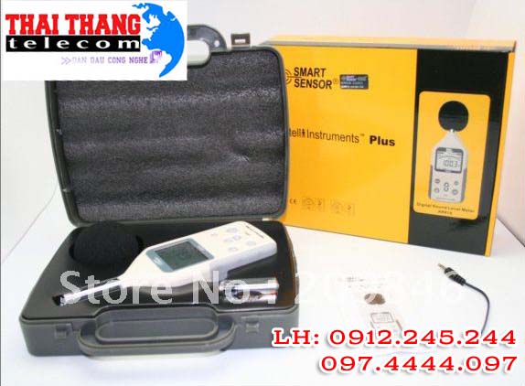 May do tieng on am thanh Smart Sensor AR814 2