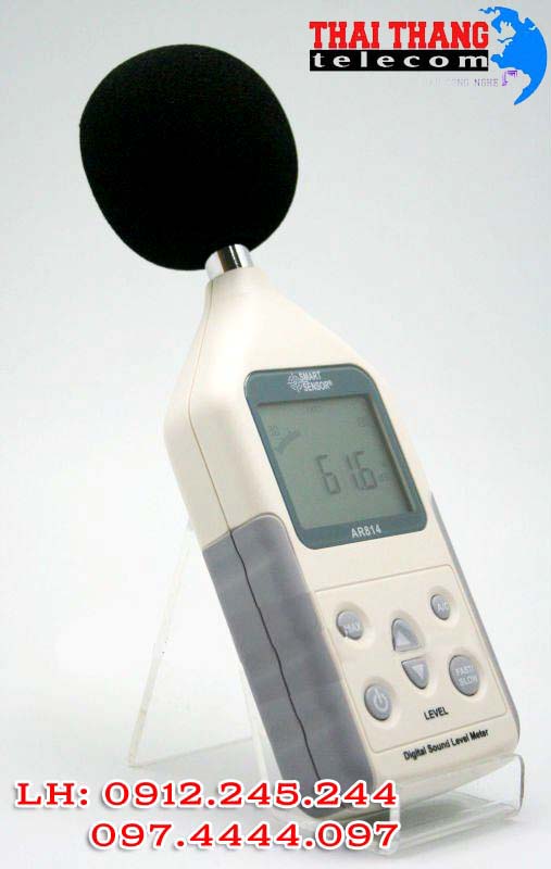 May do tieng on am thanh Smart Sensor AR814 3