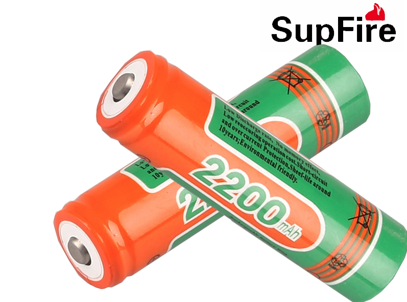 Pin_Sạc_18650_2000Mah_SupFire Pin_Sạc_18650_2000Mah_SupFire
