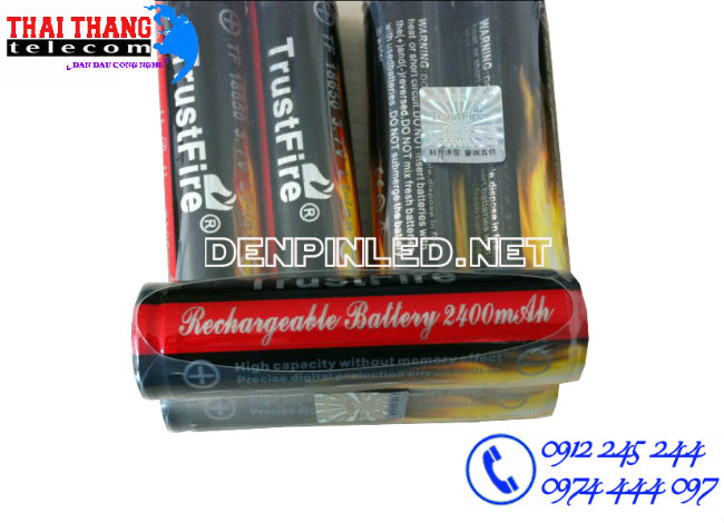 Pin_Sạc_Trustffire_18650 Pin_Sạc_Trustffire_18650