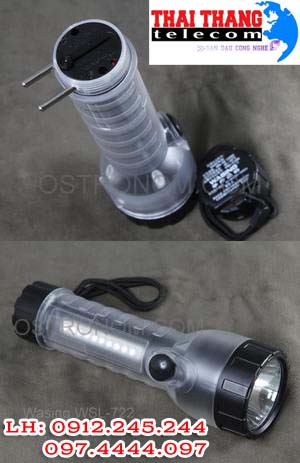 Đèn pin chống cháy nổ vỏ Plastic bóng LED WASING WSL-722 3