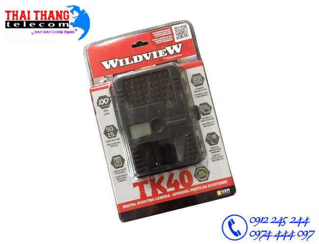 Máy bẫy ảnh Wildview TK40 Máy bẫy ảnh Wildview TK40