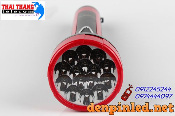 đèn pin 15 bóng led 8209