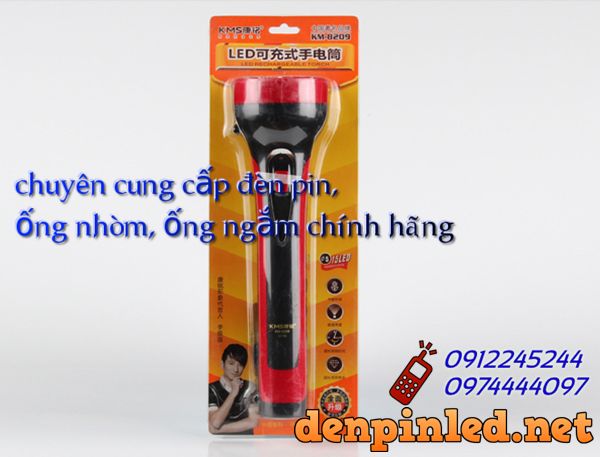 đèn pin 15 bóng led 8209