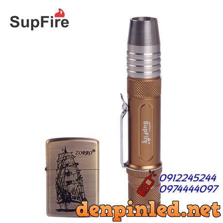 Đèn pin soi đá quý SupFire S6