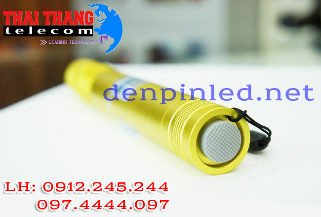 den pin laser dot chay