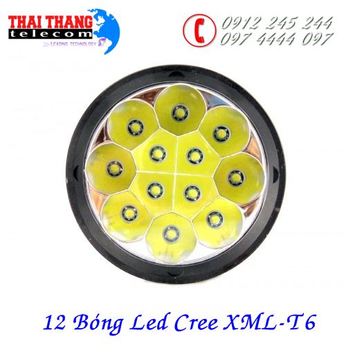 den pin TrustFire J20 12x CREE XML-T6 2