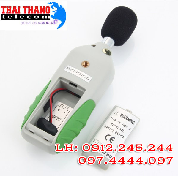 may do cuong do am thanh Flank F1350 6