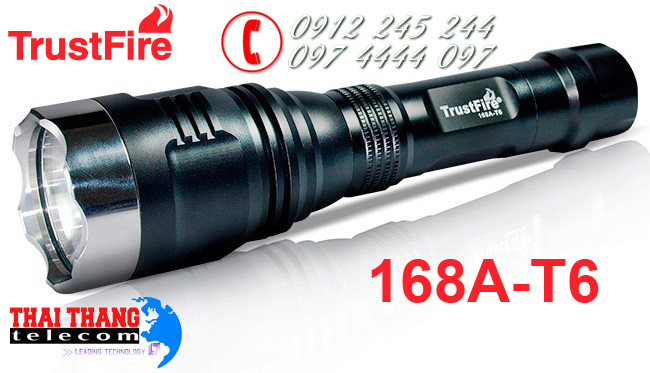 TrustFire 168A-T6